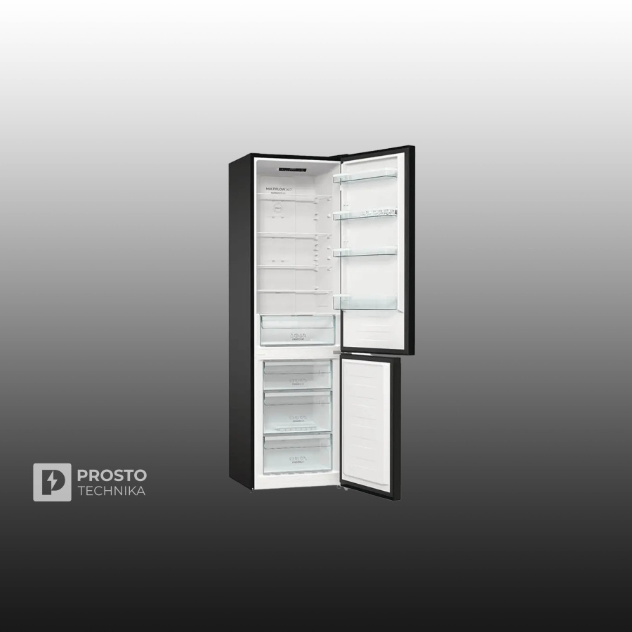 Холодильник Gorenje NRK6202EBXL4